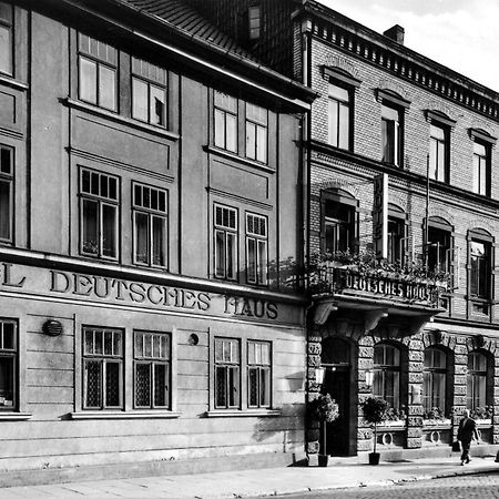 Hotel Deutsches Haus Northeim Exterior photo