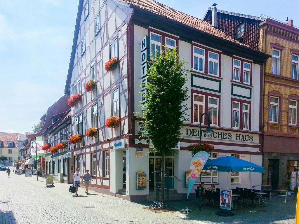 Hotel Deutsches Haus Northeim Exterior photo
